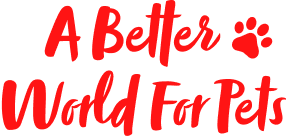 A better world for pets